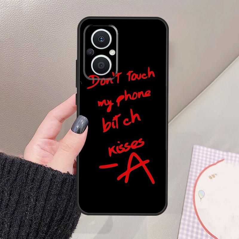 Pretty Little Liars TV Funda For OPPO Reno 14 10 11 12 13 Pro 12F 11F 13F 14F 7 8 Lite OPPO Find X9 X8 X6 Pro Case OPPO Reno8 Lite
Pretty Little Liars TV Funda For OPPO Reno 14 10 11 12 13 Pro 12F 11F 13F 14F 7 8 Lite OPPO Find X9 X8 X6 Pro Case OPPO Reno8 Lite