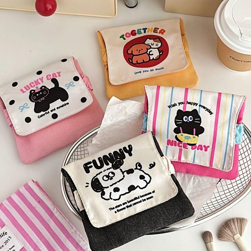 Puppy/Cat Pattern Tampon Organizer Pouch Portable Coin Purse Cute Sanitary Pad Bag Women світло-рожевий колір
Puppy/Cat Pattern Tampon Organizer Pouch Portable Coin Purse Cute Sanitary Pad Bag Women світло-рожевий колір
