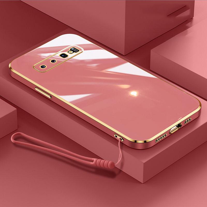 For Samsung Galaxy S10 Case Luxury Square Plating SM-G973F, SM-G973U Phone Case ShockProof Silicone Back Cover Fundas For Galaxy S10&Case & Strap
For Samsung Galaxy S10 Case Luxury Square Plating SM-G973F, SM-G973U Phone Case ShockProof Silicone Back Cover Fundas For Galaxy S10&Case & Strap