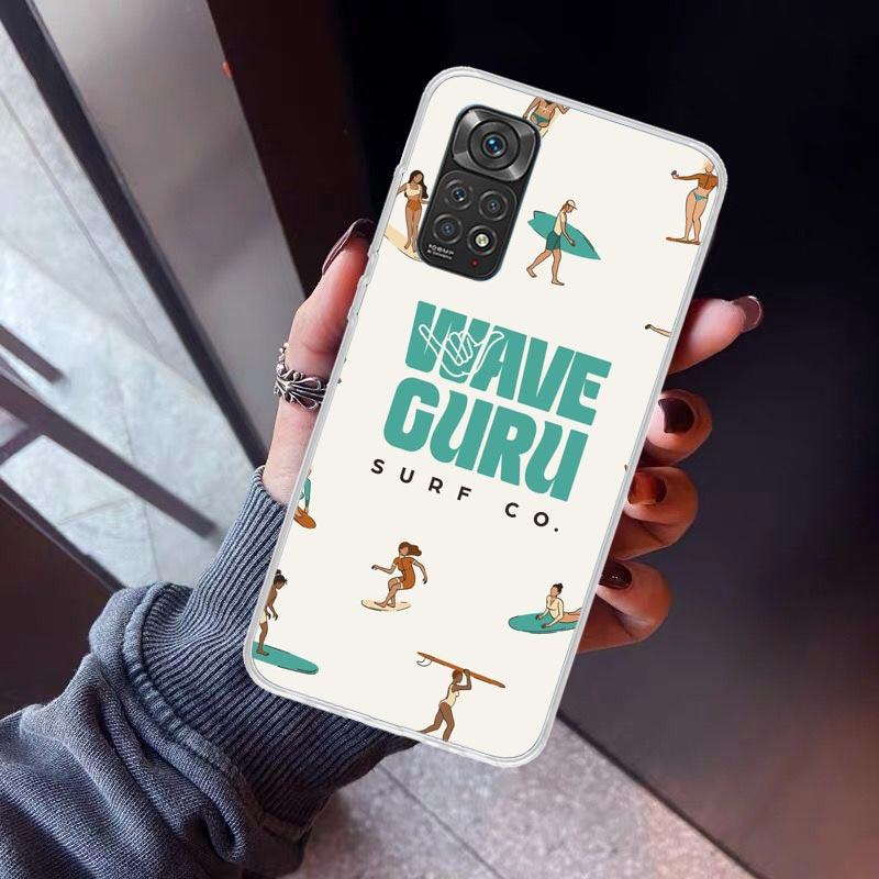 Surf Board Aesthetic Phone Case For Xiaomi Redmi Note 10 11 12 13 14 15 Pro Plus 11S 12S 14S 11T 11E 10S Soft TPU Back Cover Red Note 12 Pro Plus
Surf Board Aesthetic Phone Case For Xiaomi Redmi Note 10 11 12 13 14 15 Pro Plus 11S 12S 14S 11T 11E 10S Soft TPU Back Cover Red Note 12 Pro Plus