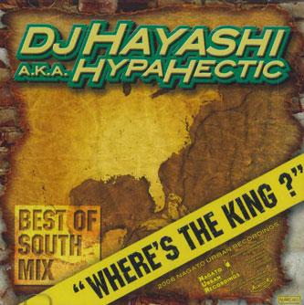 Mix CD DJ HAYASHI Wheres The King NUMC003 NAGATO URBAN RE Japan Japanese Club Dance Used
Mix CD DJ HAYASHI Wheres The King NUMC003 NAGATO URBAN RE Japan Japanese Club Dance Used