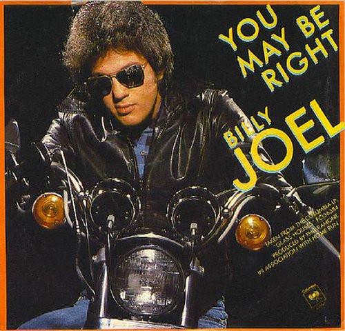 7inch Record BILLY JOEL - You May Be Right 111231 Columbia, Famil 1980 US Rock Used
7inch Record BILLY JOEL - You May Be Right 111231 Columbia, Famil 1980 US Rock Used