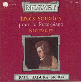 CD PAUL BADURA SKODA - Mozart -sonates,k545,570&576 E7704 ASTREE Non Japan Classical Used
CD PAUL BADURA SKODA - Mozart -sonates,k545,570&576 E7704 ASTREE Non Japan Classical Used