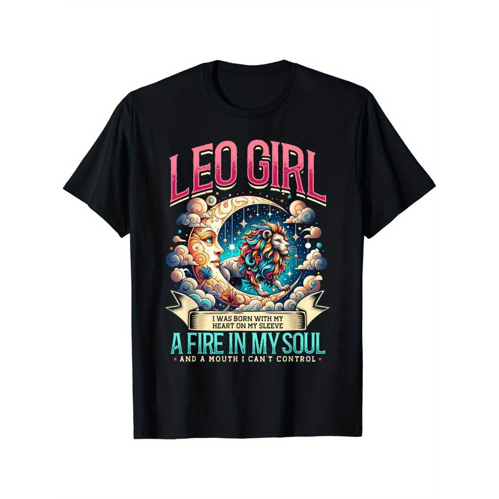 Ladies Happy New Year Printed T-Shirt - Casual Fashion, Polyester Blend, Machine Washable, Crew Neck XXL чорний
Ladies Happy New Year Printed T-Shirt - Casual Fashion, Polyester Blend, Machine Washable, Crew Neck XXL чорний