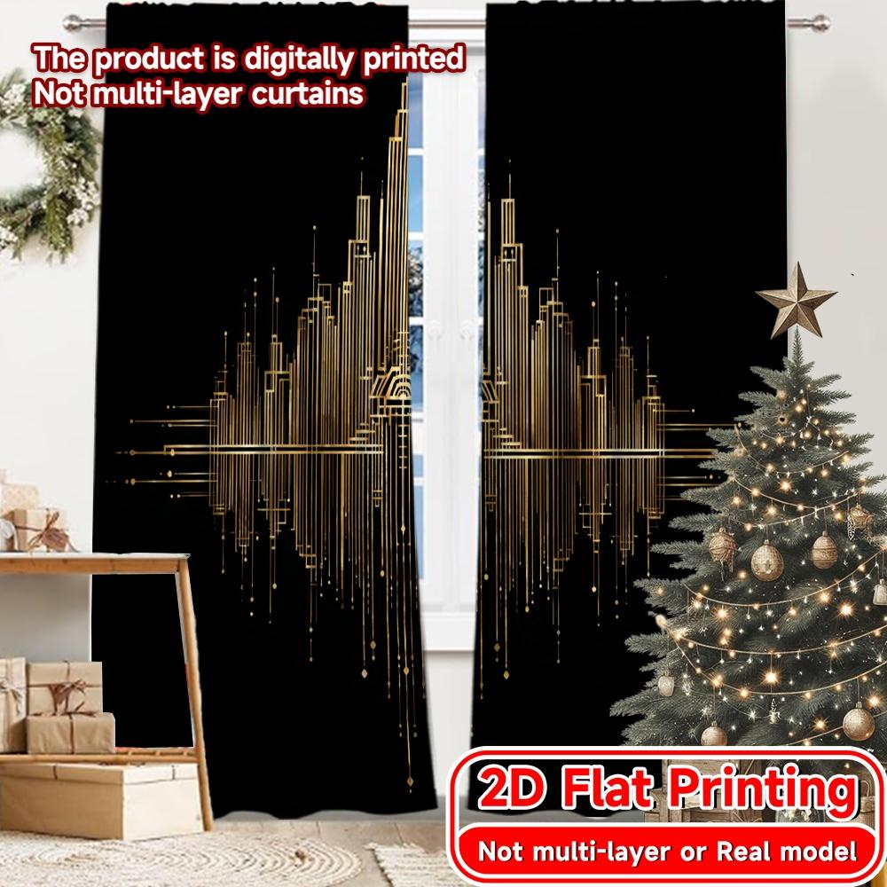 2D Flat Printing 2pcs Gatsby Glamour Popular Curtain Cloth Versatile 100% Polyester Curtains Versatile All Use for Living Room 100*130 HOOK 1pcs
2D Flat Printing 2pcs Gatsby Glamour Popular Curtain Cloth Versatile 100% Polyester Curtains Versatile All Use for Living Room 100*130 HOOK 1pcs