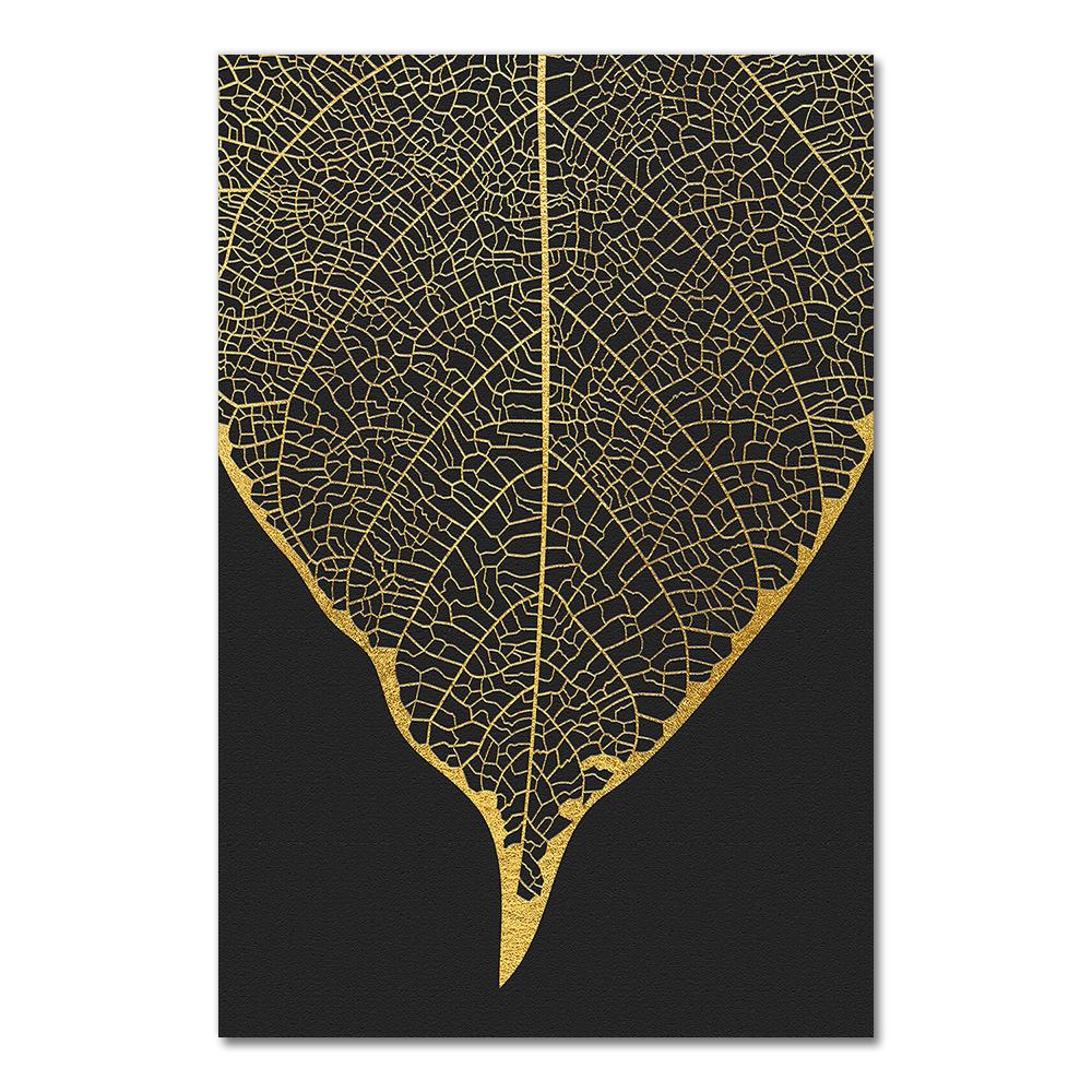Poster Print Unique Decor Wall Art Pictures For Living Room Bedroom Aisle Nordic Golden Plants Flowers Leaf Canvas Painting
Poster Print Unique Decor Wall Art Pictures For Living Room Bedroom Aisle Nordic Golden Plants Flowers Leaf Canvas Painting