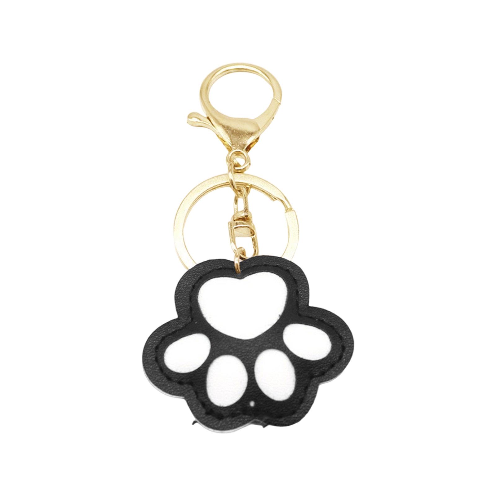 Стильный брелок в виде кошачьей лапки, милый брелок из ПУ кожи, подвеска-шарм для сумки, аксессуар, подвесное украшение для женщин, для подарка чёрный
Стильный брелок в виде кошачьей лапки, милый брелок из ПУ кожи, подвеска-шарм для сумки, аксессуар, подвесное украшение для женщин, для подарка чёрный