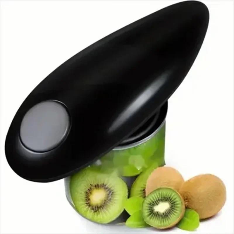 1pc Electric Can Opener; Automatic Can Opener Smooth Edge; Electric Can Openers For Kitchen Arthritis And Seniors; Kitchen Gadge чорний
1pc Electric Can Opener; Automatic Can Opener Smooth Edge; Electric Can Openers For Kitchen Arthritis And Seniors; Kitchen Gadge чорний