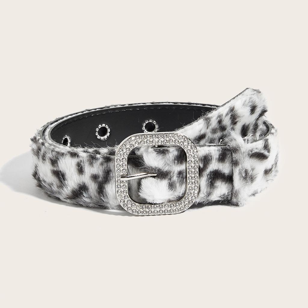Pink Furry Animal Print Belt With Alloy Pin Buckle For Casual Girls Wear білий
Pink Furry Animal Print Belt With Alloy Pin Buckle For Casual Girls Wear білий
