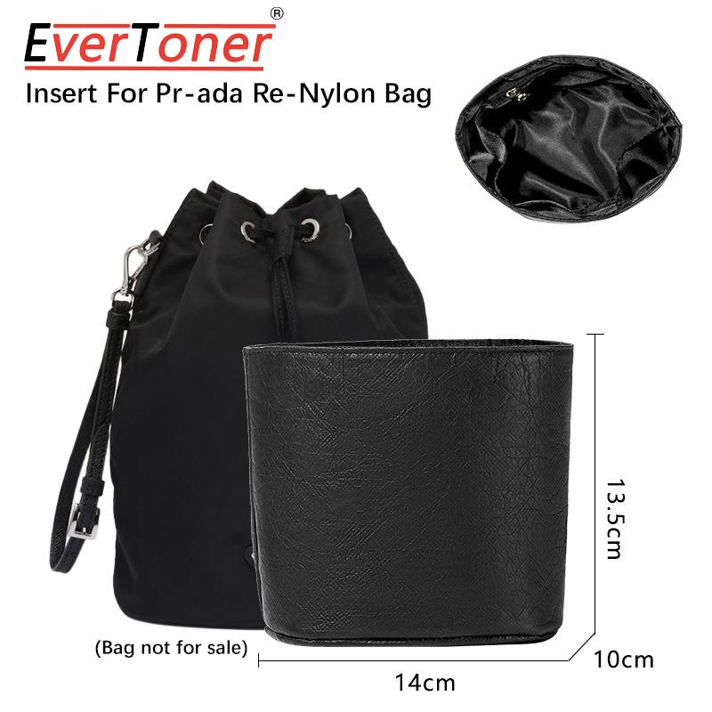 EverToner DuPont Paper Purse insert Organizer Fits For Pr-da Re-Nylon Bag Liner Storage Bag Accessories Support Shaper чёрный
EverToner DuPont Paper Purse insert Organizer Fits For Pr-da Re-Nylon Bag Liner Storage Bag Accessories Support Shaper чёрный