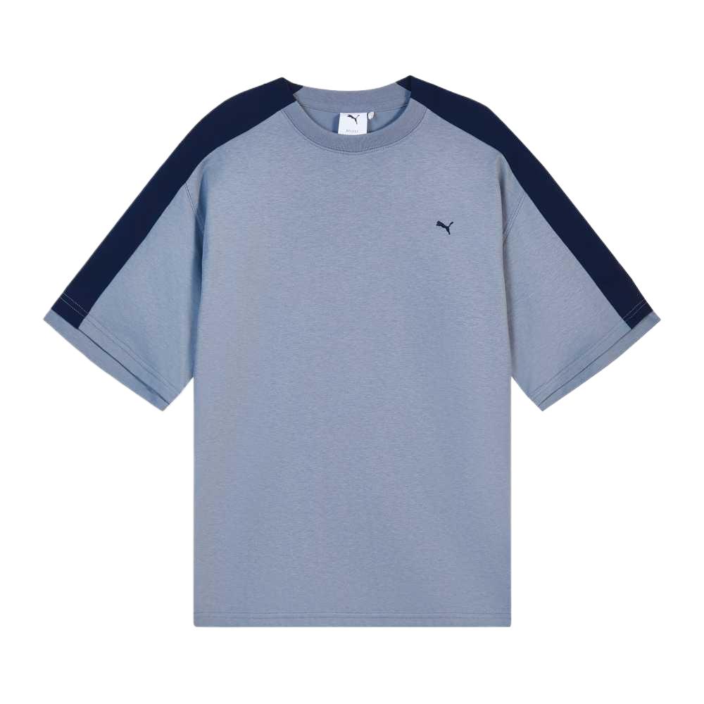 Puma T7 Color Block Crew Neck T-Shirt Unisex Tops 636247-65 S
Puma T7 Color Block Crew Neck T-Shirt Unisex Tops 636247-65 S