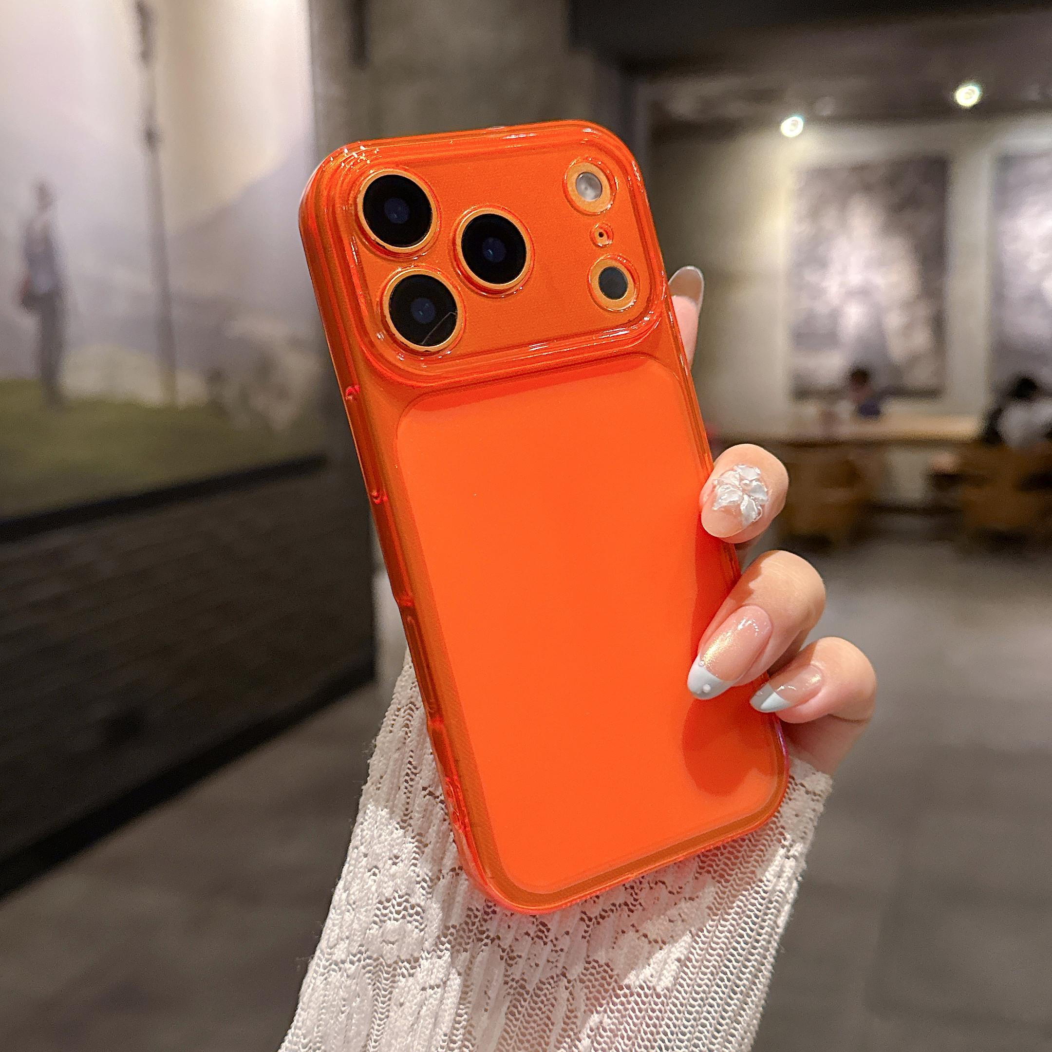 Transparent Frosted Soft Phone Case for Iphone 17 Pro Max 16 Pro 15 14 13 17Pro 16Pro 15Pro 14 Pro Camera Lens Protective Shockproof Cover Accessories iPhone17 оранжевый
Transparent Frosted Soft Phone Case for Iphone 17 Pro Max 16 Pro 15 14 13 17Pro 16Pro 15Pro 14 Pro Camera Lens Protective Shockproof Cover Accessories iPhone17 оранжевый