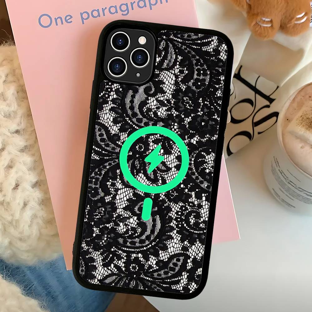 Магнитный чехол в кружевном стиле для iPhone 17 16 14 13 12 11 15 Pro Max Plus Беспроводная зарядка Чехол для телефона iPhone 13pro max
Магнитный чехол в кружевном стиле для iPhone 17 16 14 13 12 11 15 Pro Max Plus Беспроводная зарядка Чехол для телефона iPhone 13pro max