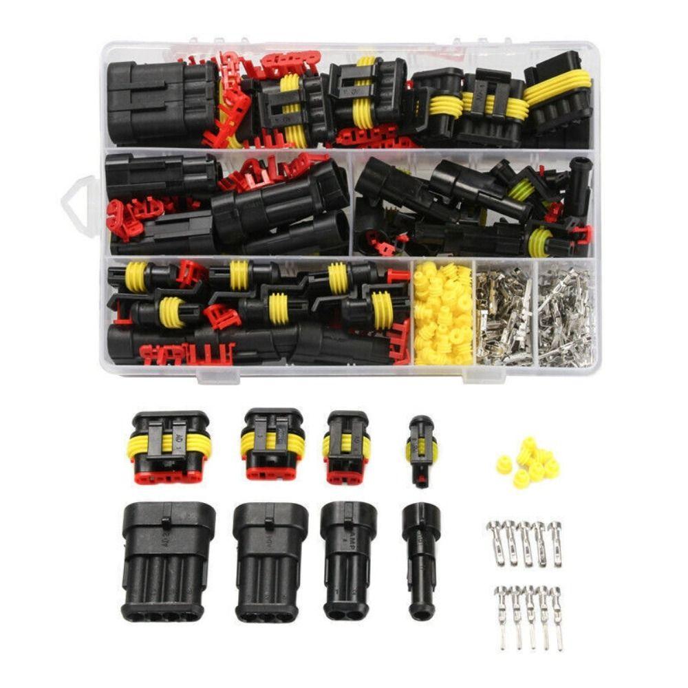 Connector Line Modification Accessories Electrical Wire Connector Plug Automotive Connector
Connector Line Modification Accessories Electrical Wire Connector Plug Automotive Connector