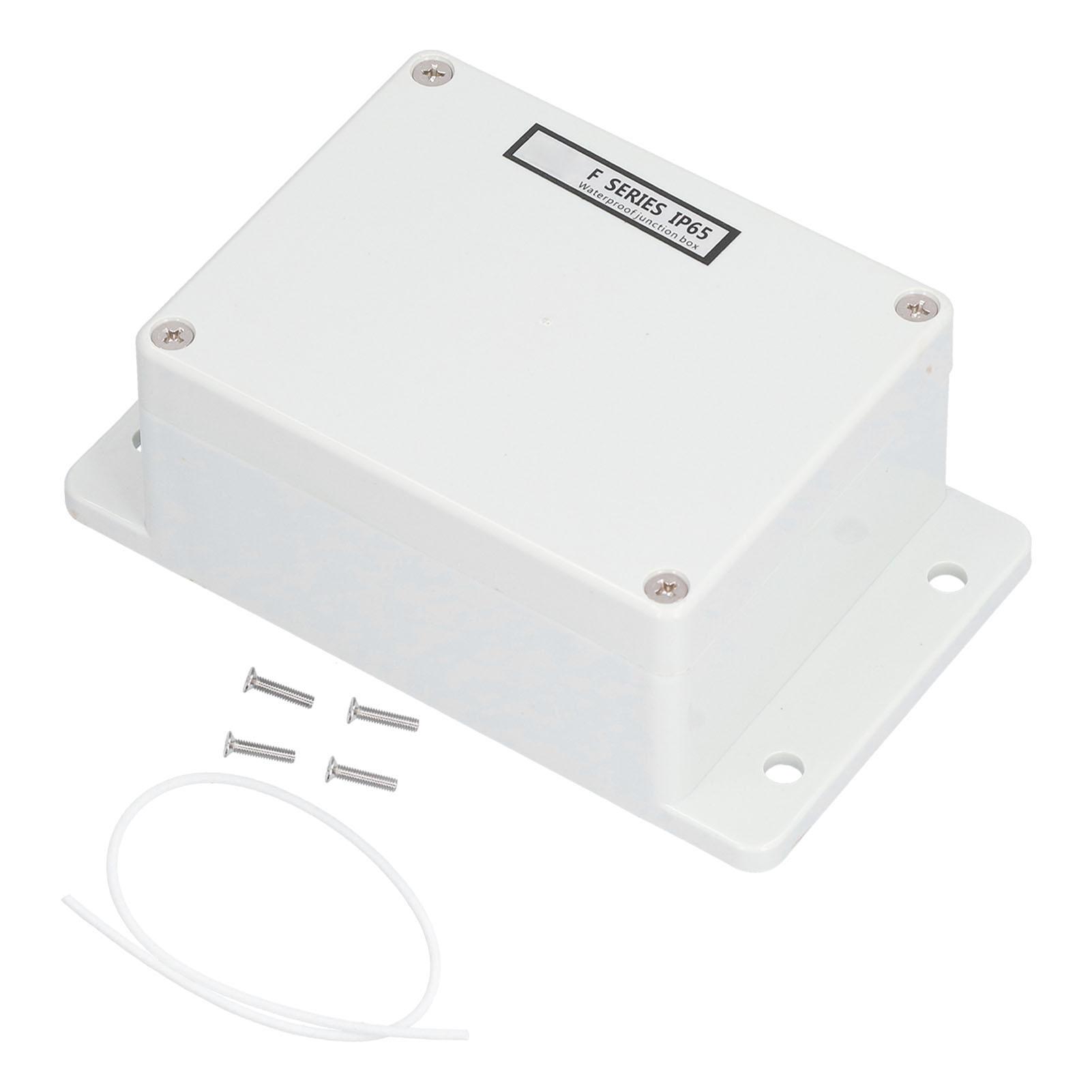 Junction Box IP65 Waterproof Plastic Case Outdoor Electronic Project Enclosure 115x90x55mm F32
Junction Box IP65 Waterproof Plastic Case Outdoor Electronic Project Enclosure 115x90x55mm F32