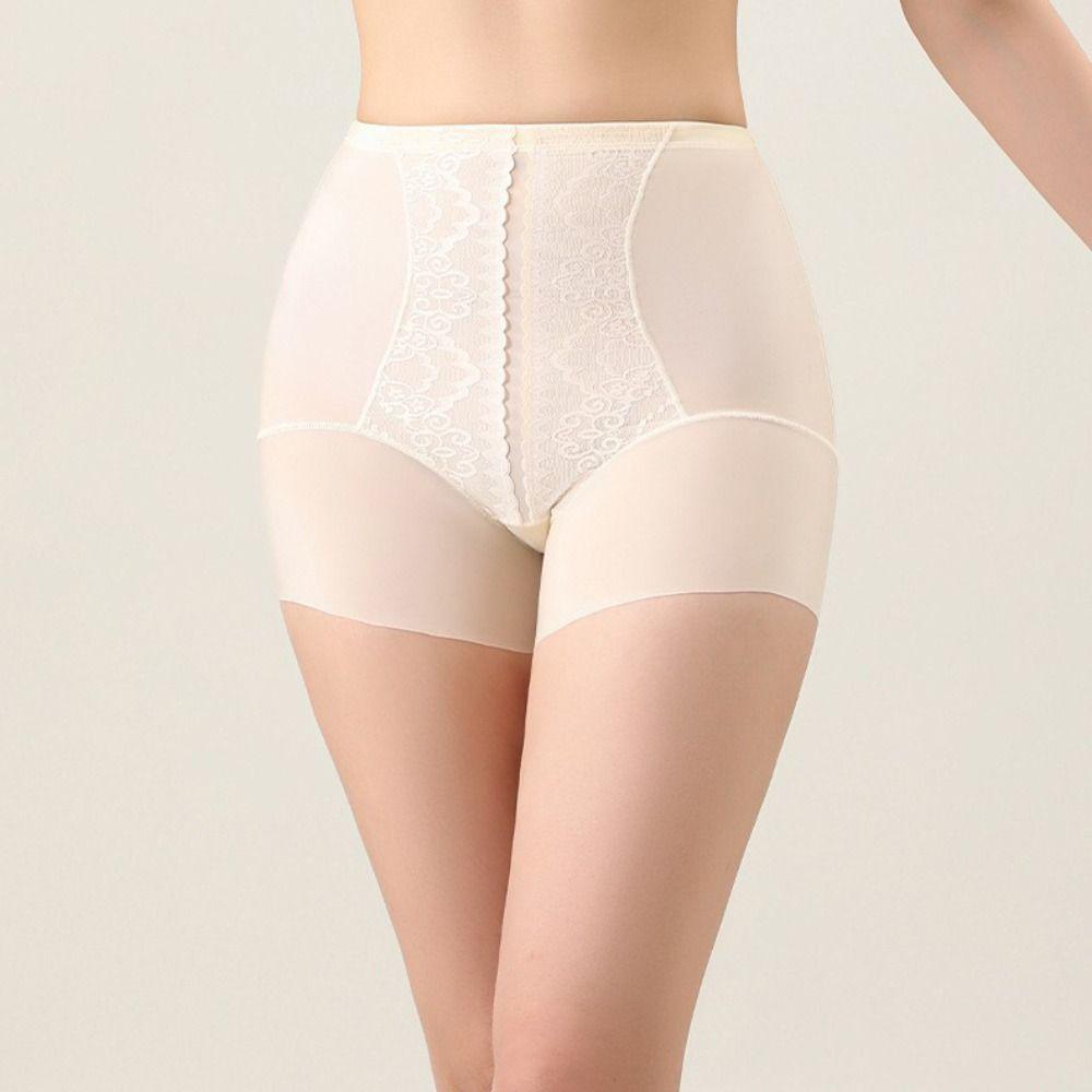 Lace Flower Tummy Control Underwear Traceless Body Shaping Underpants Seamless Shapewear Lady XXL чорний
Lace Flower Tummy Control Underwear Traceless Body Shaping Underpants Seamless Shapewear Lady XXL чорний