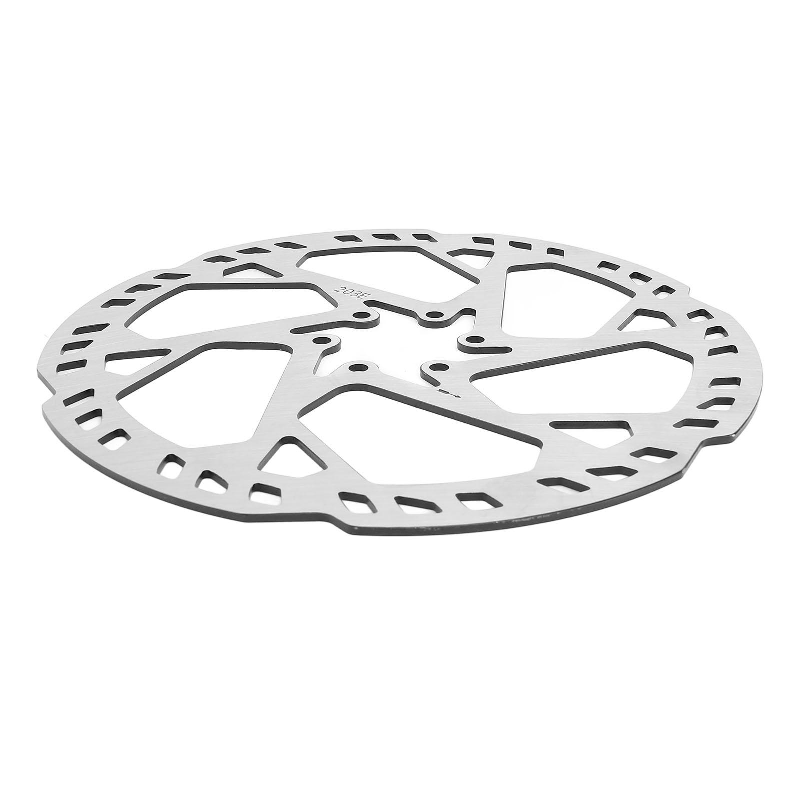 Тормозной диск для скутера толщиной 2,3 мм, 6 винтов, замена тормозного диска для электроскутера 203 мм
Тормозной диск для скутера толщиной 2,3 мм, 6 винтов, замена тормозного диска для электроскутера 203 мм