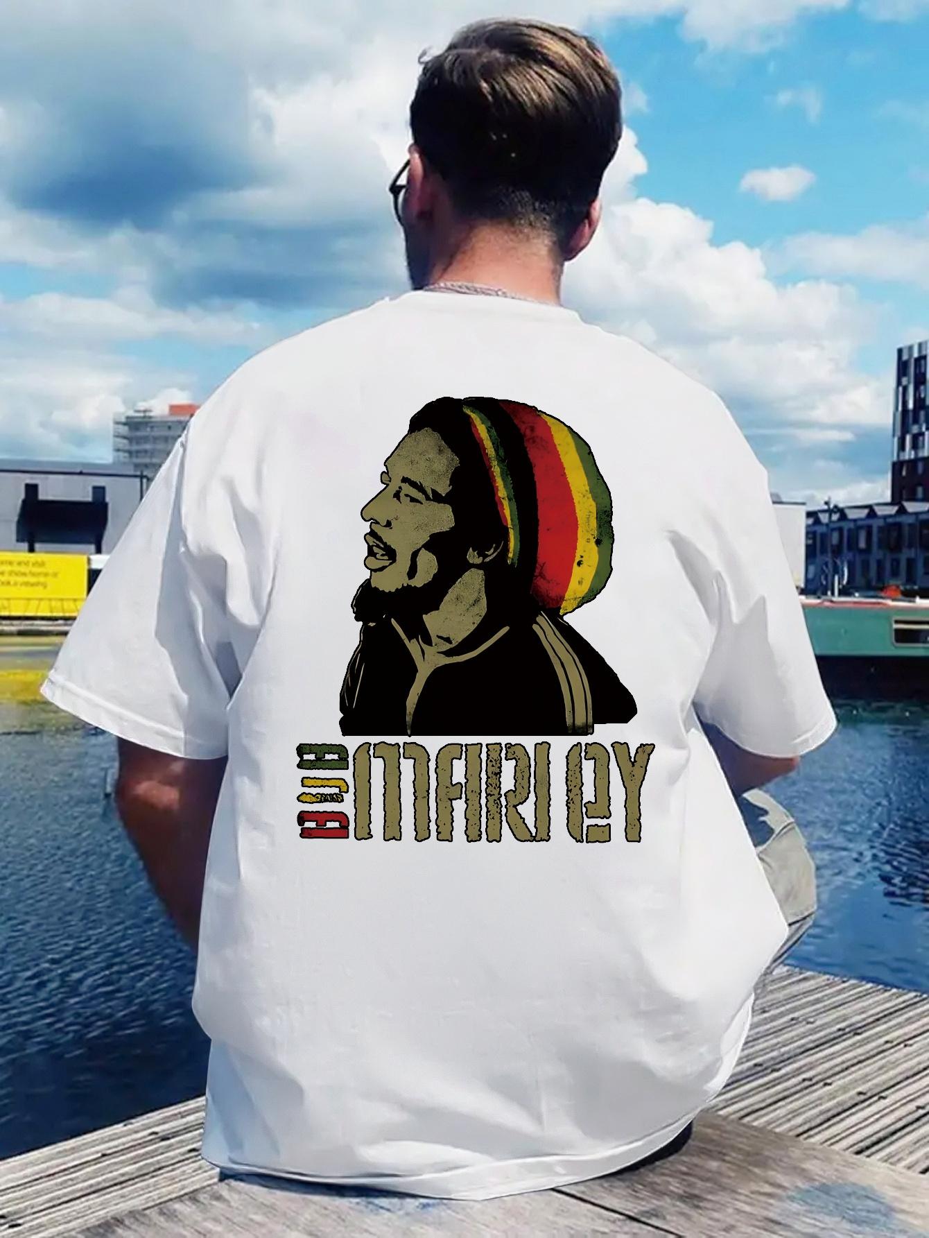 Retro Rastafari Graphic T-shirt - Black Short Sleeve Crew Neck XXL
Retro Rastafari Graphic T-shirt - Black Short Sleeve Crew Neck XXL