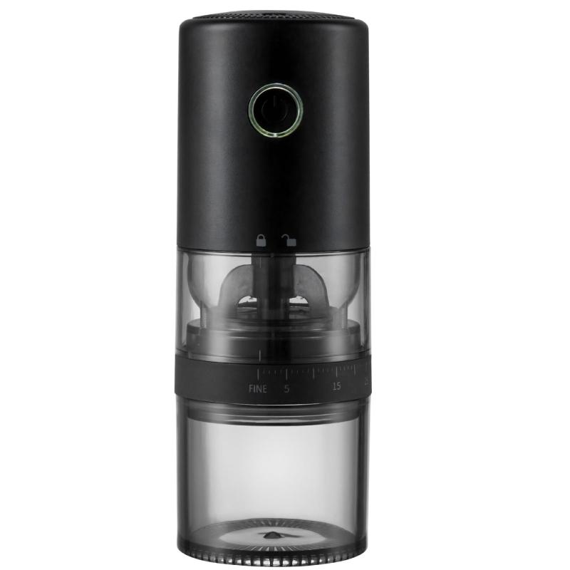 Compacts Electric Coffee Bean Grinder Featuring 38 Adjustable Transparents and Auto Stop for Precise Controls and Safety чёрный
Compacts Electric Coffee Bean Grinder Featuring 38 Adjustable Transparents and Auto Stop for Precise Controls and Safety чёрный