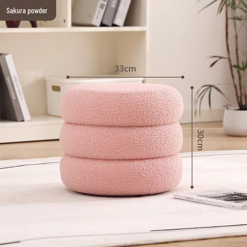 Круглий табурет з овечої вовни - Дитячий диван, Проста подушка та Сидіння для перевзування
Круглий табурет з овечої вовни - Дитячий диван, Проста подушка та Сидіння для перевзування