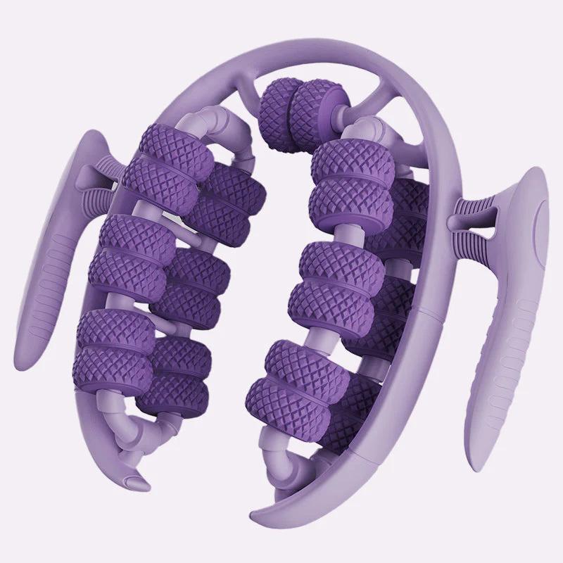 1PC Relax Ring Clamp Leg Massager 360°All-Round Massage 26 Wheel Body Massager Relief Fatigue Roller Massage Calf Muscle Relaxer фіолетовий
1PC Relax Ring Clamp Leg Massager 360°All-Round Massage 26 Wheel Body Massager Relief Fatigue Roller Massage Calf Muscle Relaxer фіолетовий