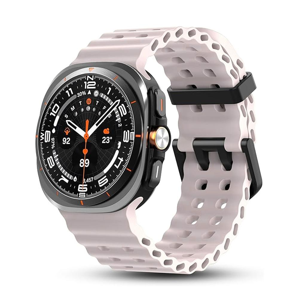 Original Strap for Samsung Galaxy watch Ultra 47mm Accessories Marine Silicone Sport Bracelet Correa Galaxy watch 7 Ultra Band galaxy watch 7 ultra розовый
Original Strap for Samsung Galaxy watch Ultra 47mm Accessories Marine Silicone Sport Bracelet Correa Galaxy watch 7 Ultra Band galaxy watch 7 ultra розовый