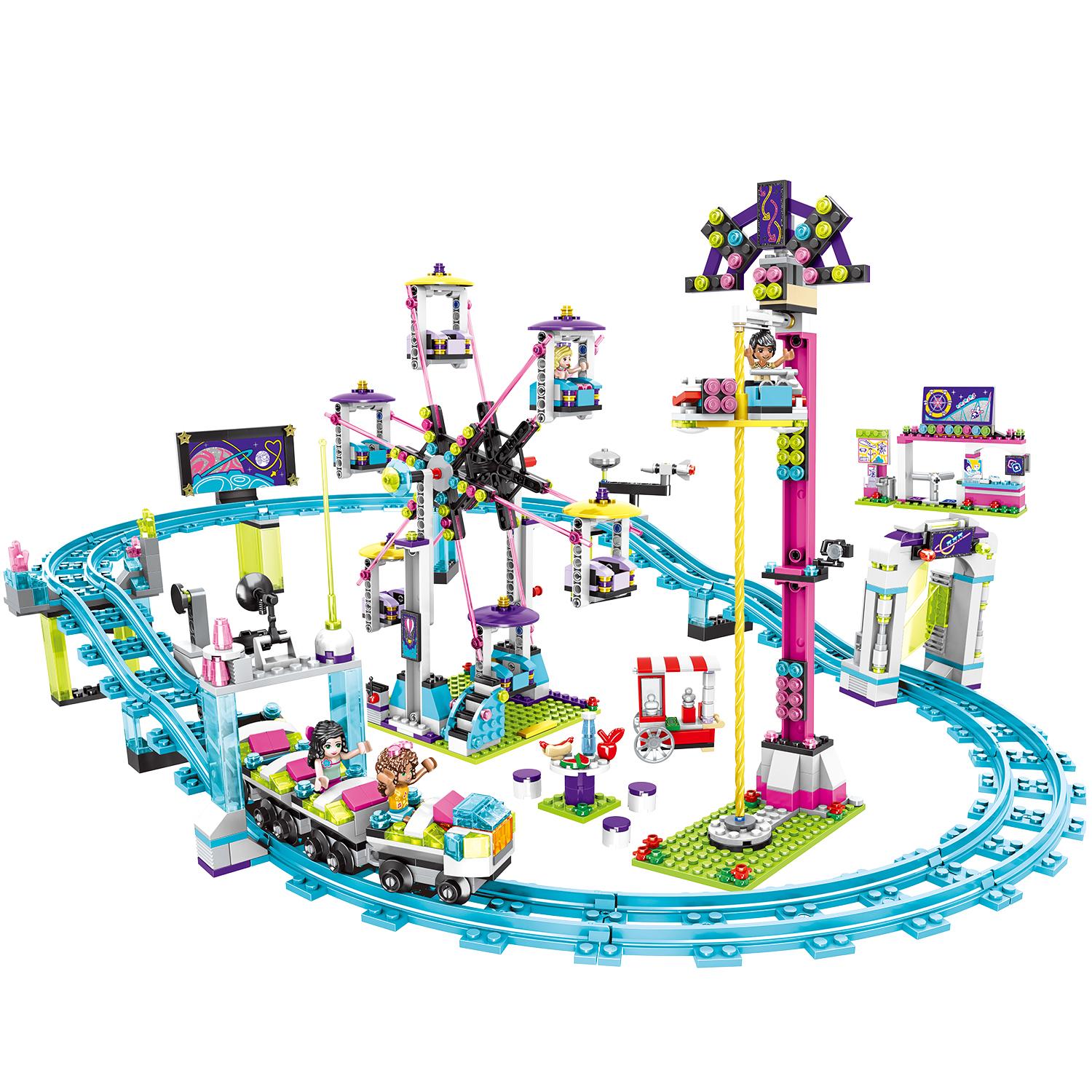 Детская площадка дружбы, строительные блоки, укладка кирпичей для девочек, друзья, детские игрушки для детей, 1100 шт.
Детская площадка дружбы, строительные блоки, укладка кирпичей для девочек, друзья, детские игрушки для детей, 1100 шт.