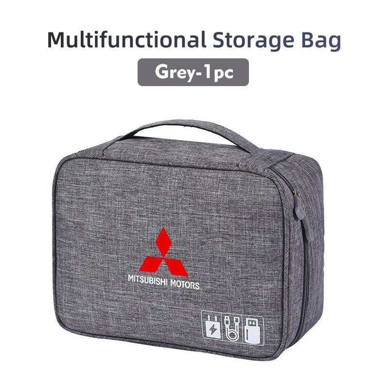 Car Logo Oxford Cloth Digital Storage Bag Charger Data Cable For Mitsubishi Outlander Pajero Sport Lancer EX ASX L200 Eclipse
Car Logo Oxford Cloth Digital Storage Bag Charger Data Cable For Mitsubishi Outlander Pajero Sport Lancer EX ASX L200 Eclipse