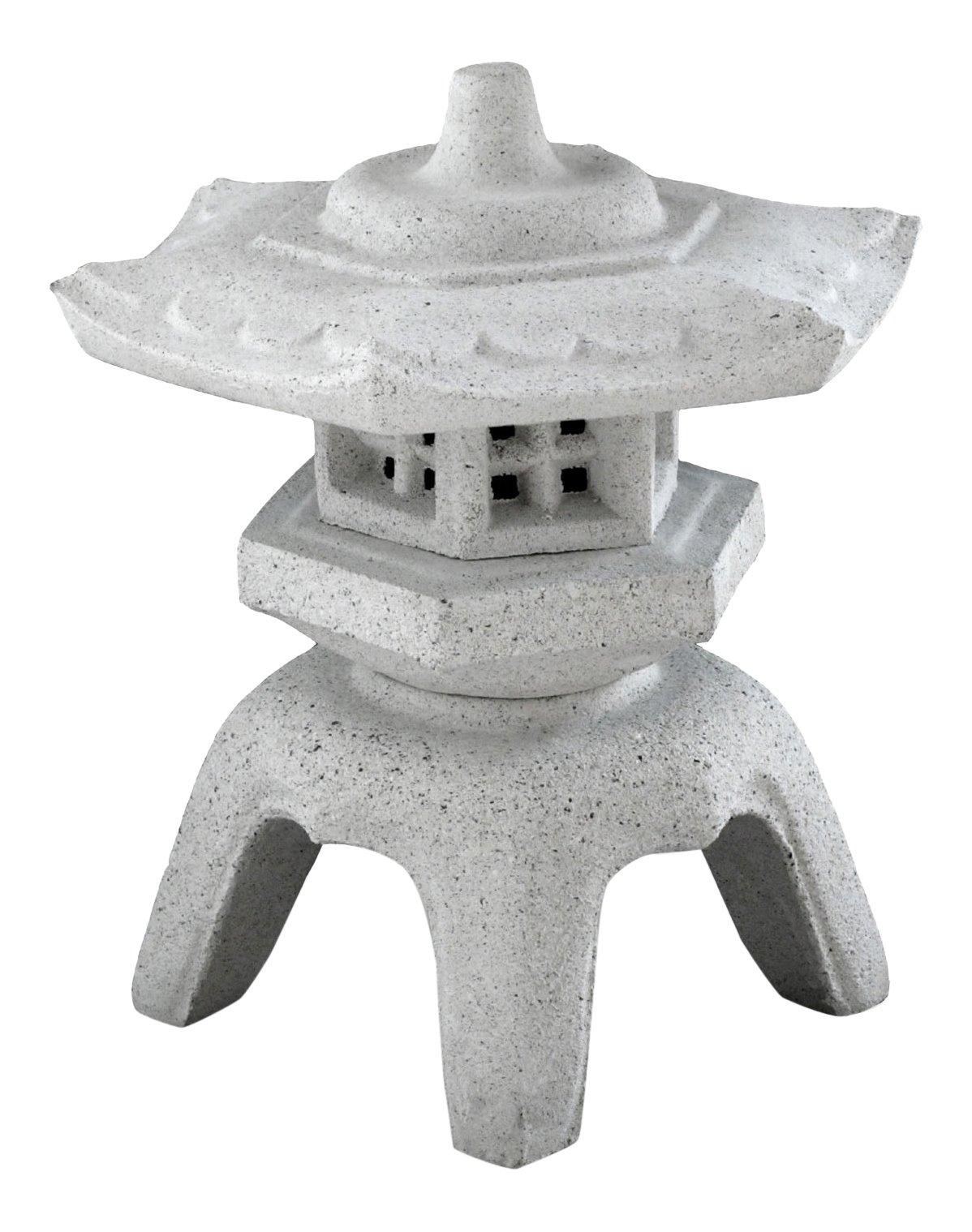 Mikage style square snow-viewing lantern, 1 shaku
Mikage style square snow-viewing lantern, 1 shaku