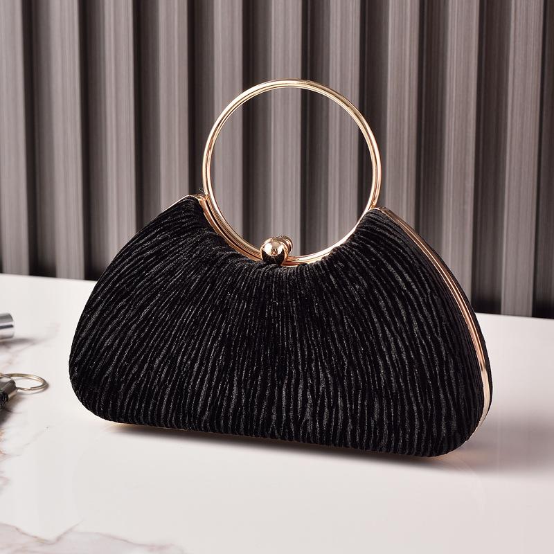 Blue Handbag Crossbody Luxury Woman Evening Bag Pleated Velvet Party Purses Clutch Ladies Vintage Round Fashion Designer Wallet чёрный
Blue Handbag Crossbody Luxury Woman Evening Bag Pleated Velvet Party Purses Clutch Ladies Vintage Round Fashion Designer Wallet чёрный