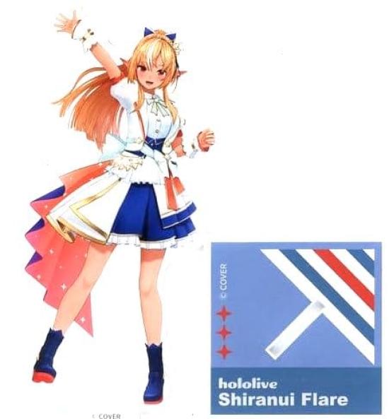 Акриловая подставка Shiranui Flare Яркий костюм Hololive 4th Festival Event Официальные товары
Акриловая подставка Shiranui Flare Яркий костюм Hololive 4th Festival Event Официальные товары