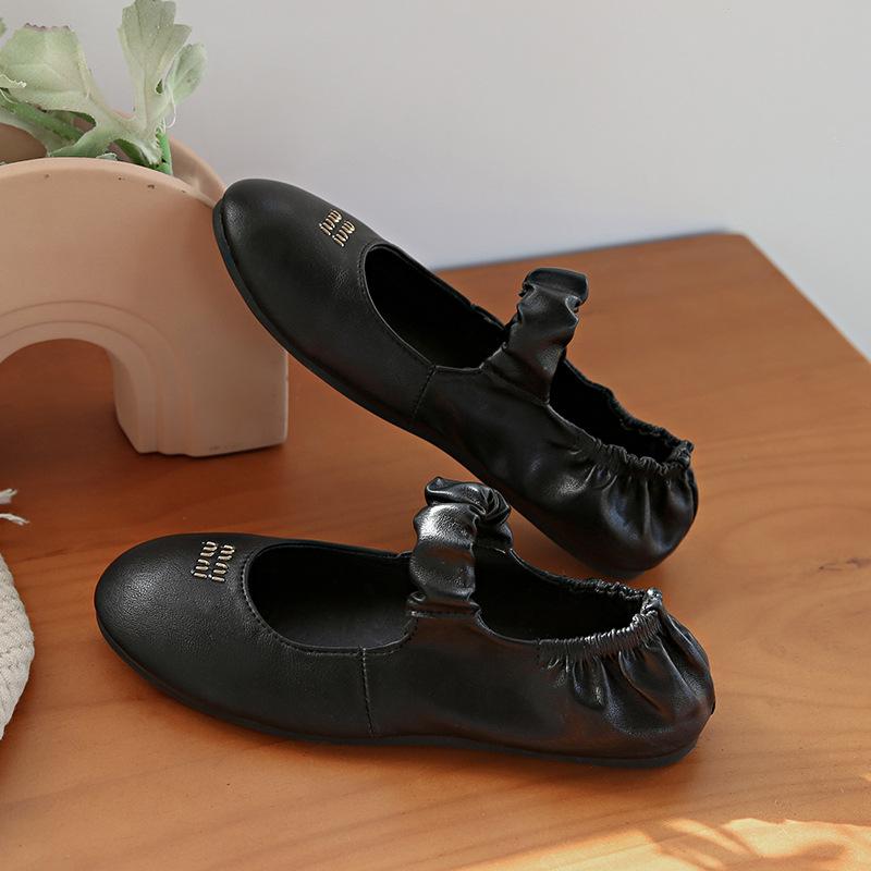 2026 New French-Style Pleated Mary Jane Shoes - Round Toe Solid Color Buckle, Cushioned Soft Sole for All-Age Comfort 35 чёрный
2026 New French-Style Pleated Mary Jane Shoes - Round Toe Solid Color Buckle, Cushioned Soft Sole for All-Age Comfort 35 чёрный