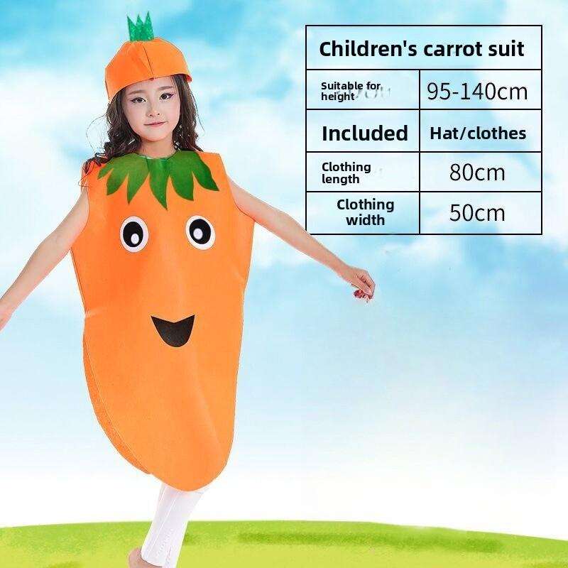 Party Strawberry Cape Children s Fruit&Vegetable Shaped Stage Performance Clothing Kindergarten Fruit Performance Dress up 1PCS
Party Strawberry Cape Children s Fruit&Vegetable Shaped Stage Performance Clothing Kindergarten Fruit Performance Dress up 1PCS