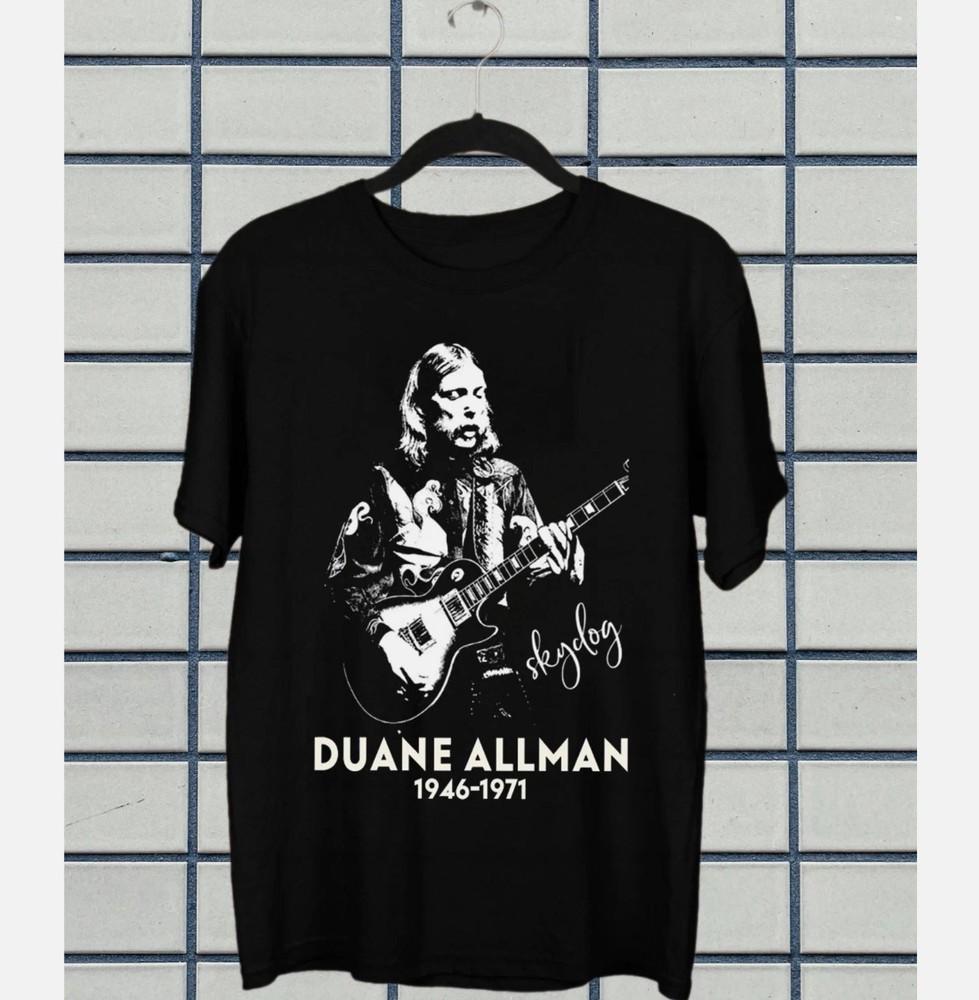 Duane Allman 1946 1971 Band Gift For Fan S to 5XL T shirt Unisex T-Shirt XXL
Duane Allman 1946 1971 Band Gift For Fan S to 5XL T shirt Unisex T-Shirt XXL