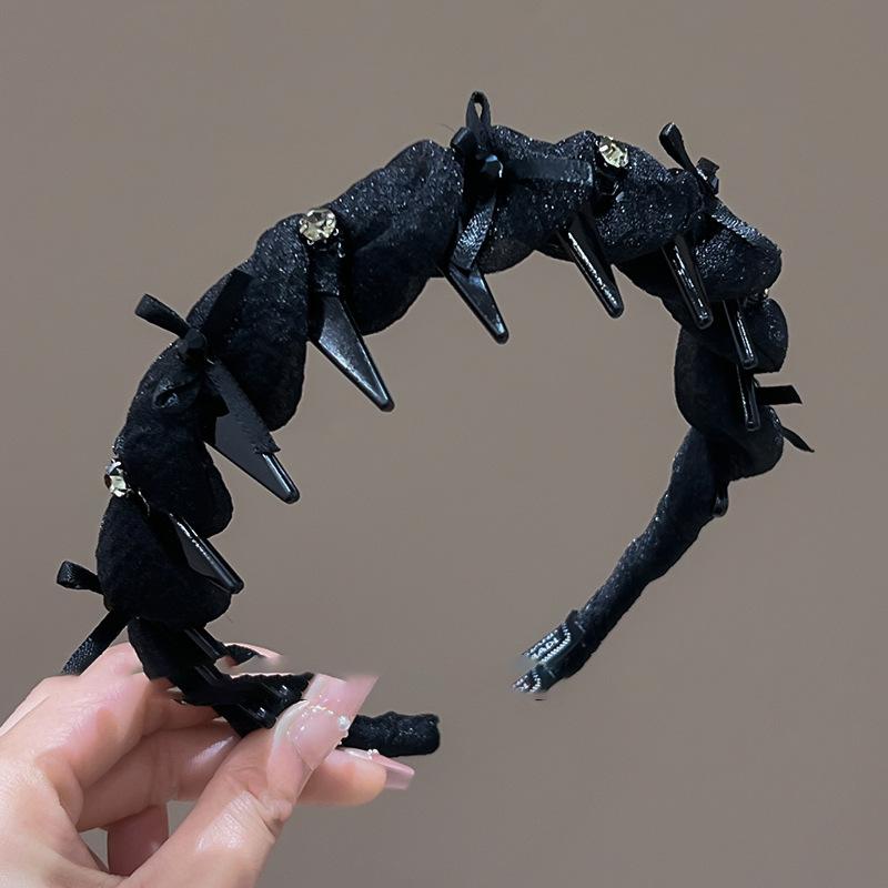 Сетчатая повязка-бант, модная повязка для волос в стиле легкой роскоши высокого класса, новые универсальные аксессуары для волос
Сетчатая повязка-бант, модная повязка для волос в стиле легкой роскоши высокого класса, новые универсальные аксессуары для волос