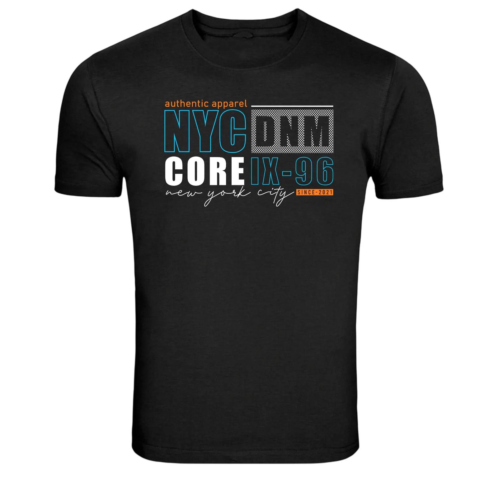 NYC Core IX-96 Authentic Apparel New York City Graphic T-Shirt L
NYC Core IX-96 Authentic Apparel New York City Graphic T-Shirt L