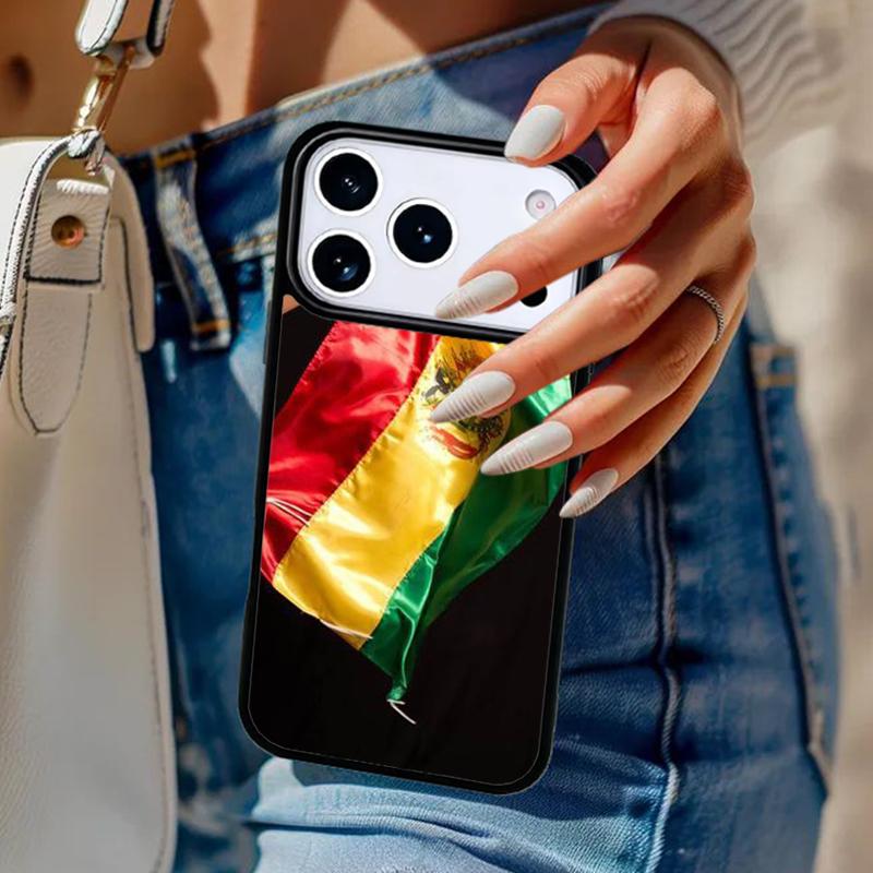 Bolivia Flag soft Phone Case For iPhone 17 Air 14 15 13 12 Max Cover For Apple 14 15 16 16e 11 Pro Max Plus Coque iPhone 15pro
Bolivia Flag soft Phone Case For iPhone 17 Air 14 15 13 12 Max Cover For Apple 14 15 16 16e 11 Pro Max Plus Coque iPhone 15pro