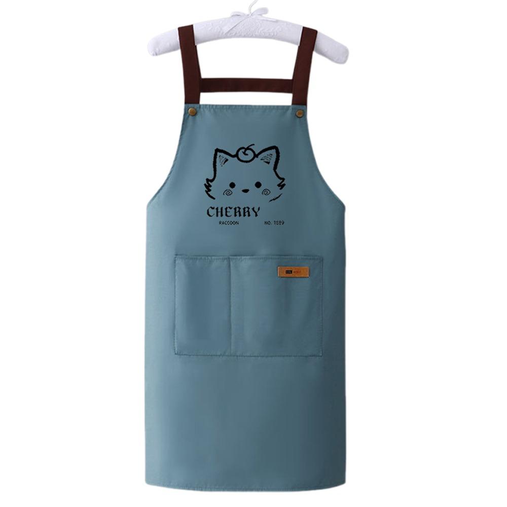Мультяшные коты принт кухонный фартук маслостойкий бытовой фартук для готовки милый рабочий фартук готовка blue-type 1
Мультяшные коты принт кухонный фартук маслостойкий бытовой фартук для готовки милый рабочий фартук готовка blue-type 1