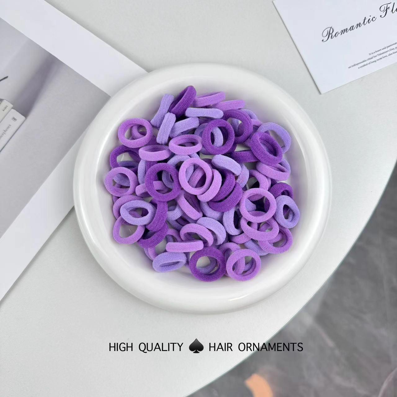 2024 Новые детские резинки для волос с высокой эластичностью - Мягкие, маленькие резинки для девочек и младенцев
2024 Новые детские резинки для волос с высокой эластичностью - Мягкие, маленькие резинки для девочек и младенцев