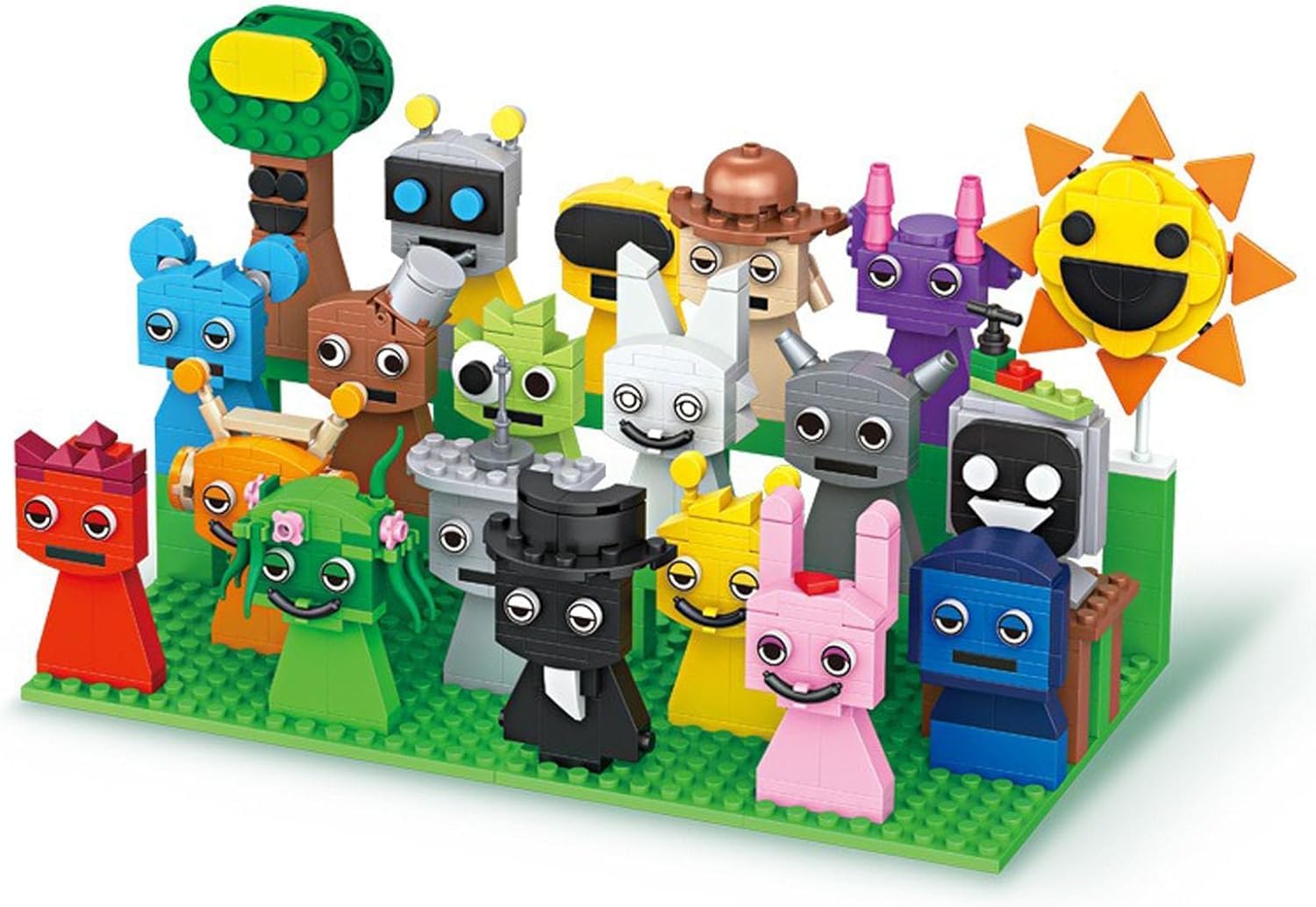 Конструктор Sprunky (20/10 Наборов) Поющий монстр Спранки Игрушки для взрослых и детей, Подарок для тренировки мозга (20 шт.)
Конструктор Sprunky (20/10 Наборов) Поющий монстр Спранки Игрушки для взрослых и детей, Подарок для тренировки мозга (20 шт.)