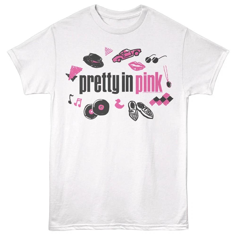 Pretty In Pink Movie Scribble Graphics Men s T shirt 4XL
Pretty In Pink Movie Scribble Graphics Men s T shirt 4XL