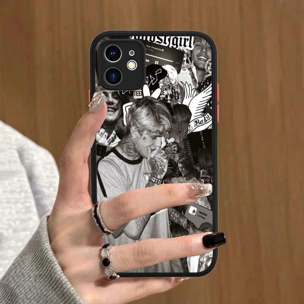 Singer Lil P-Peeps Phone Case For IPhone 16 15 14 13 12 11 Pro Max XS Max X Plus Matte Shockproof Cover iphone 11pro
Singer Lil P-Peeps Phone Case For IPhone 16 15 14 13 12 11 Pro Max XS Max X Plus Matte Shockproof Cover iphone 11pro