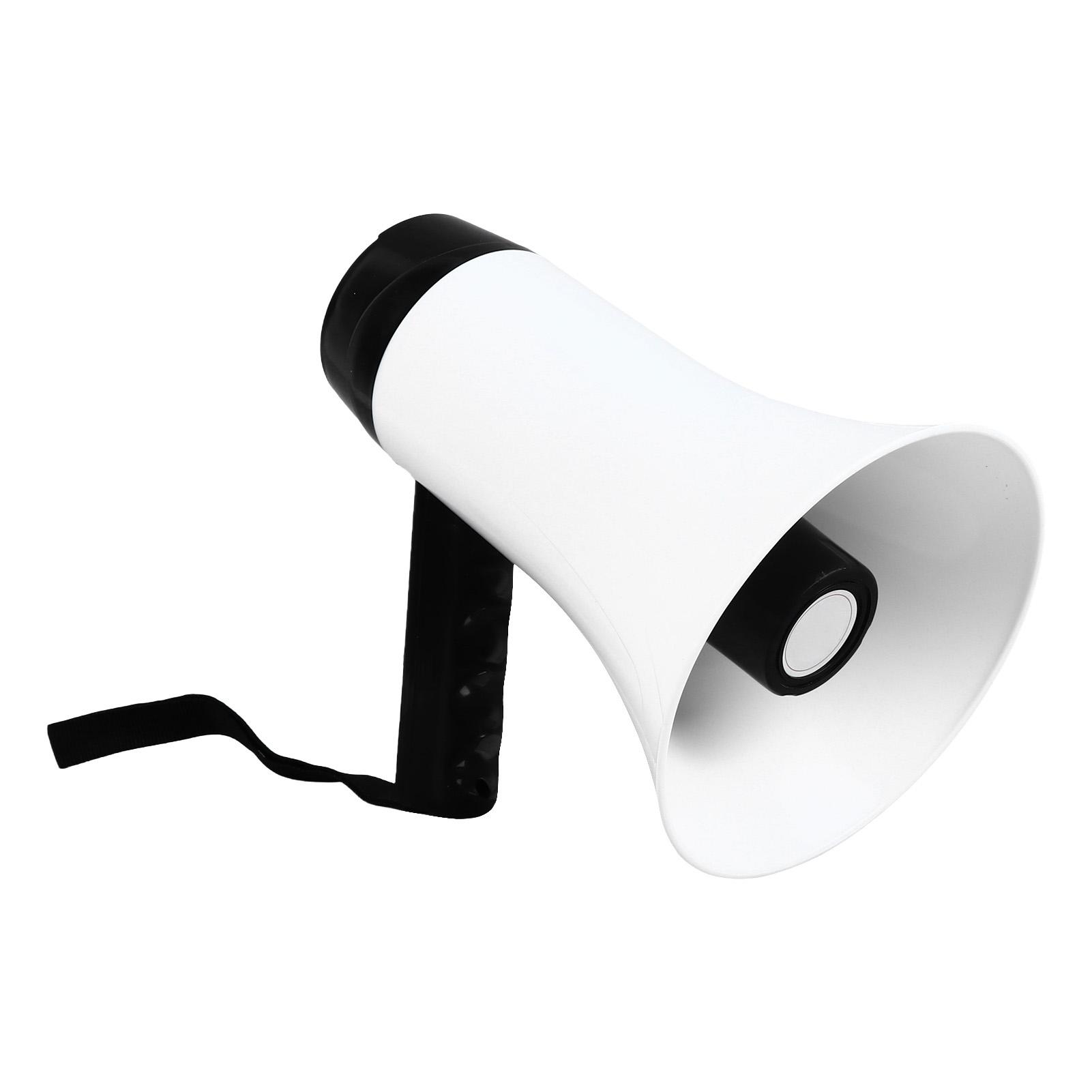 Handheld Megaphone Rechargeable Support Recording Portable Bullhorn for Broadcasting Stall Megaphone Handheld Megaphone чорний
Handheld Megaphone Rechargeable Support Recording Portable Bullhorn for Broadcasting Stall Megaphone Handheld Megaphone чорний