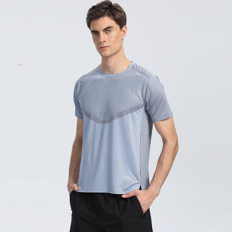 Men s Quick-Dry Ice Silk Sports T-Shirt - Short Sleeve Crew Neck, High Elasticity, Cool Feel, Plus Size Option. XL
Men s Quick-Dry Ice Silk Sports T-Shirt - Short Sleeve Crew Neck, High Elasticity, Cool Feel, Plus Size Option. XL