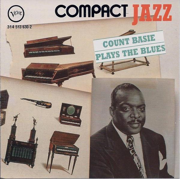 CD COUNT BASIE - Basie Plays the Blues 3145136302 Verve Records 1992 US Jazz Used
CD COUNT BASIE - Basie Plays the Blues 3145136302 Verve Records 1992 US Jazz Used