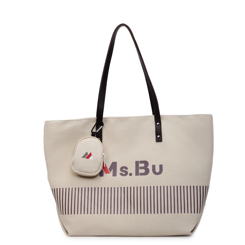 Women s Versatile Large Capacity Canvas Tote - Custom Print, Shoulder & Handbag for Commuting & Shopping No Coin Purse брудно-білий
Women s Versatile Large Capacity Canvas Tote - Custom Print, Shoulder & Handbag for Commuting & Shopping No Coin Purse брудно-білий