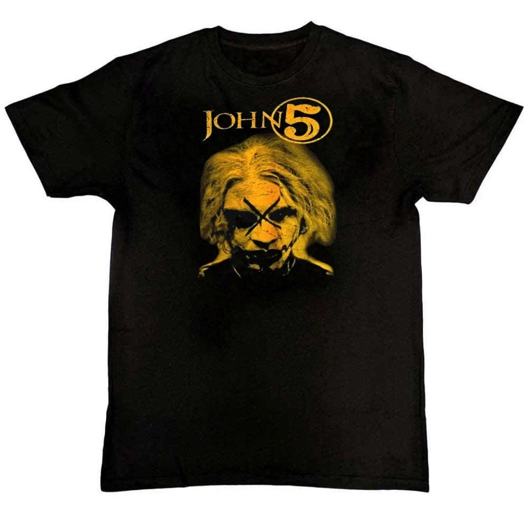 Vtg John 5- Face Graphic Print Unisex Mens T-Shirt S M L XL 2 3 4 XL S разноцветный
Vtg John 5- Face Graphic Print Unisex Mens T-Shirt S M L XL 2 3 4 XL S разноцветный