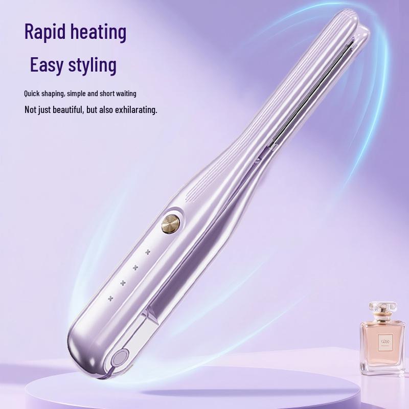 Mini Wireless 2-in-1 Straightener & Curler with Negative Ions - Perfect for Dorms & Student Bangs телесный
Mini Wireless 2-in-1 Straightener & Curler with Negative Ions - Perfect for Dorms & Student Bangs телесный