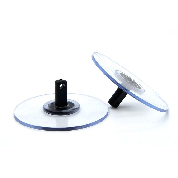 7cm Thickened PVC Suction Cup Car Phone Holder for GPS & Camera прозорий
7cm Thickened PVC Suction Cup Car Phone Holder for GPS & Camera прозорий