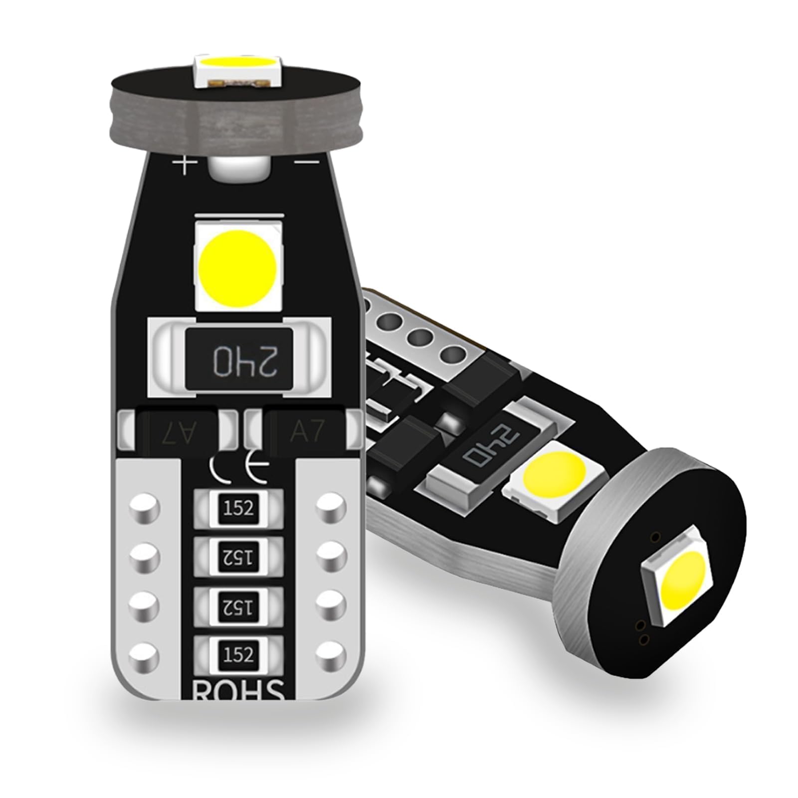 BriteyeT10LED Белый взрывоопасный габаритный фонарь 3 шт. 3030LED элемент срок службы 50000 часов неполярная светодиодная лампа 12VW5W габаритный фонарь автомобиля/номерной знак/номер
BriteyeT10LED Белый взрывоопасный габаритный фонарь 3 шт. 3030LED элемент срок службы 50000 часов неполярная светодиодная лампа 12VW5W габаритный фонарь автомобиля/номерной знак/номер